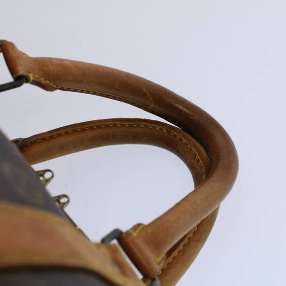 LOUIS VUITTON Monogram Keepall Bandouliere 55 Boston Bag M41414 LV Auth 58561 - Picture 8 of 16